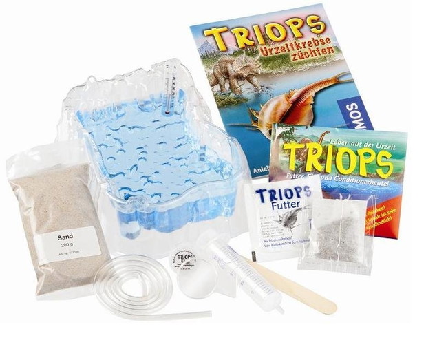 Hodowla Triops