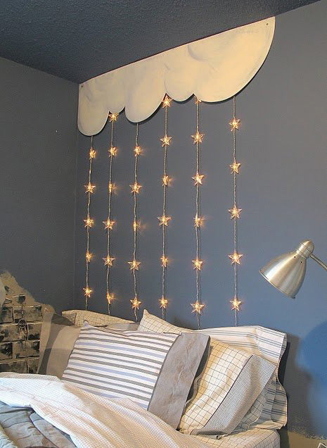 Lampki gwiazdki Ikea