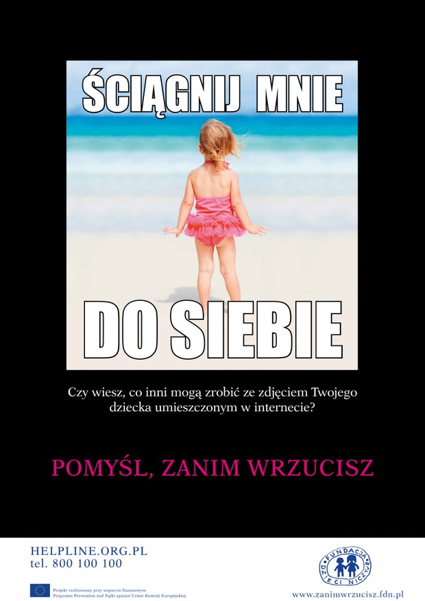 Materiały kampani Pomyśl, zanim wrzucisz