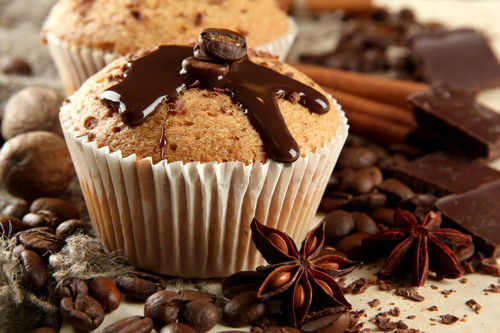 Muffinki orkiszowe