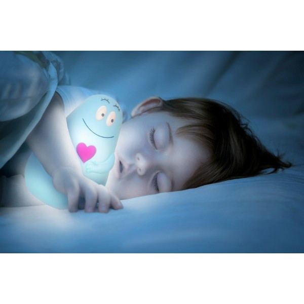 Pabobo przenośna lampka Barbapapa