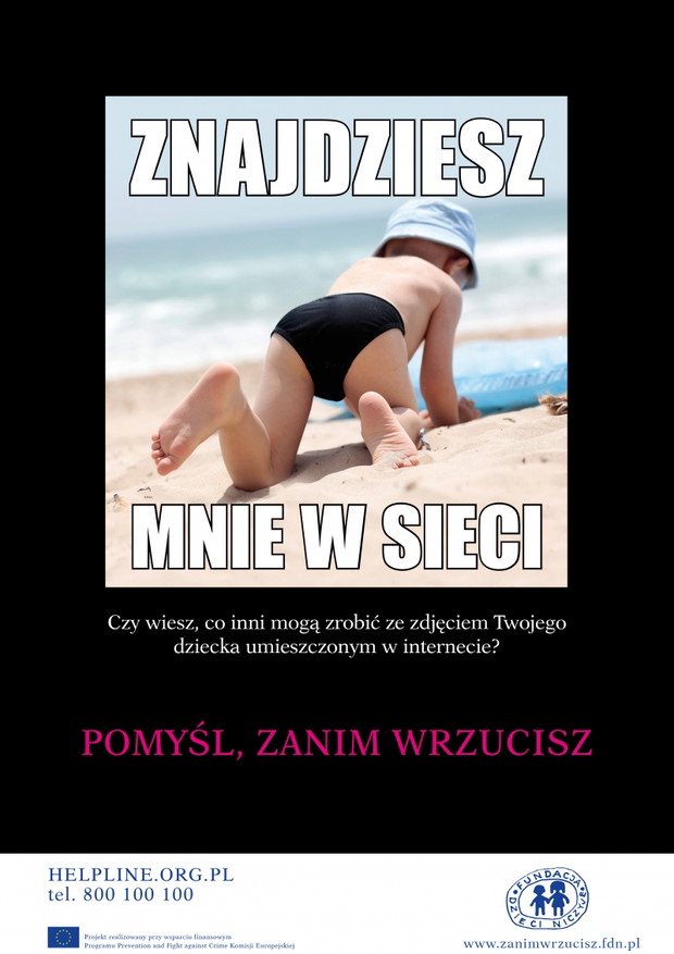 Pomyśl, zanim wrzucisz