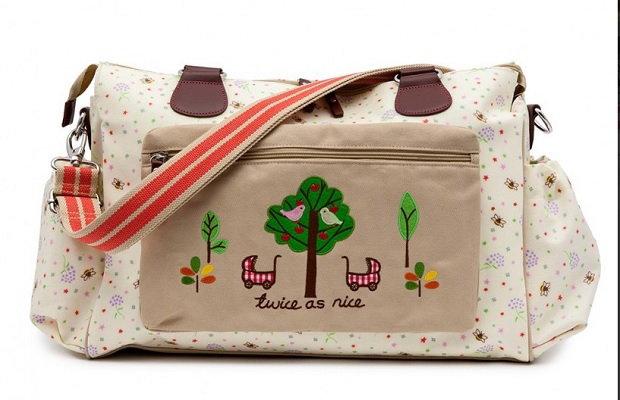 Torba do wózka Pink lining Twice nice/ Tublu