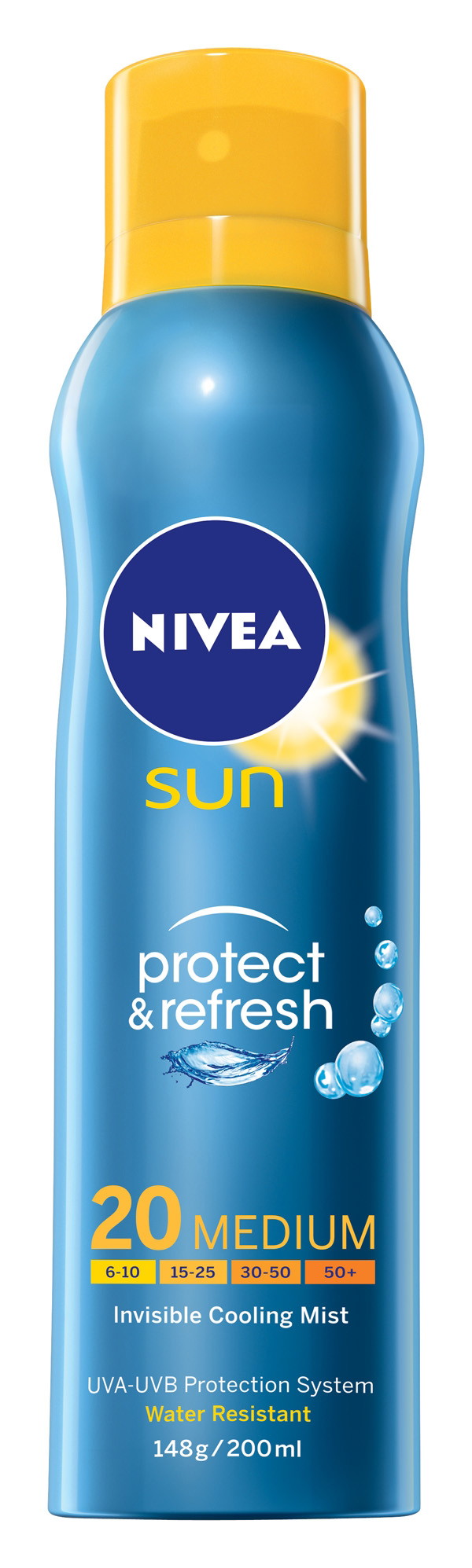Krem z filtrem Nivea Protect & Refresh