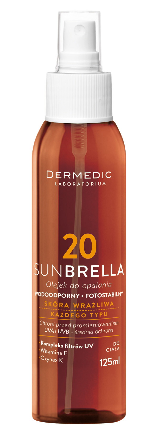 Olejek do opalania Sunbrella