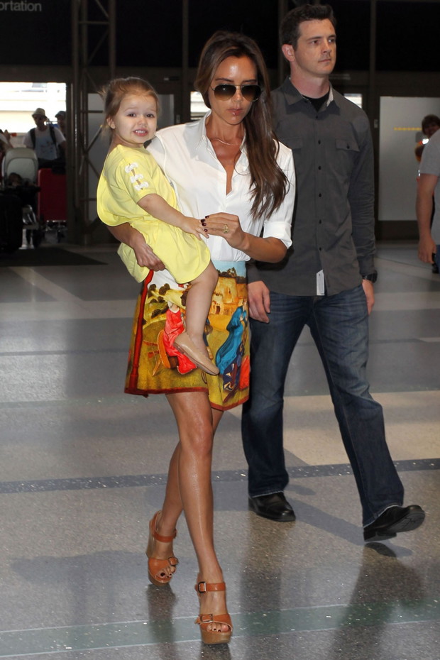 Victoria Beckham i Harper Seven