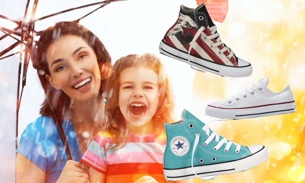 buty dla dzieci, Converse