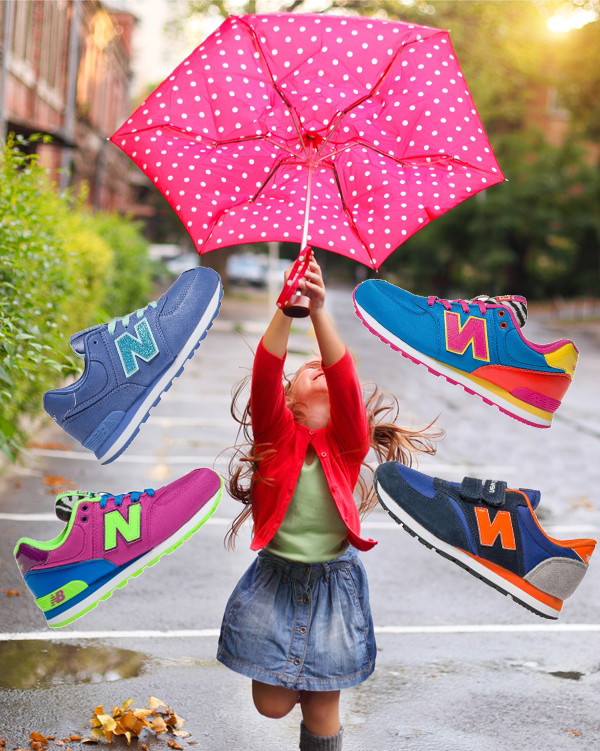 buty dla dzieci, New Balance