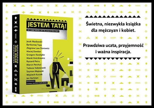 Książka Jestem tatą!