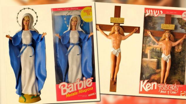 lalki religijne, Barbie Maryja, Ken Jezus