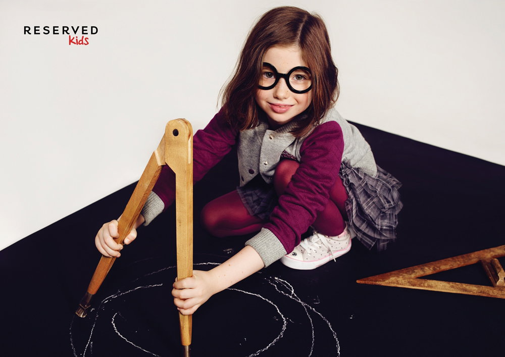 ubrania dla dzieci, Reserved Kids, jesienna kolekcja
