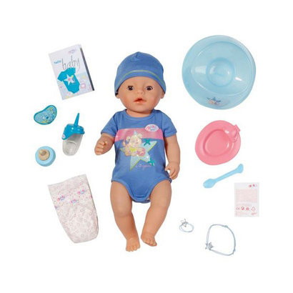 Baby Born, Chłopiec - lalka interaktywna