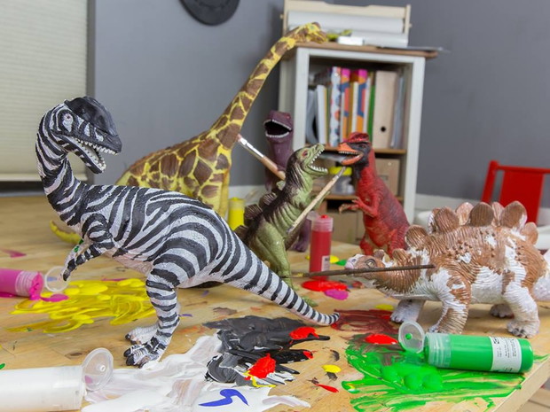Dinozaury i inne zwierzęta