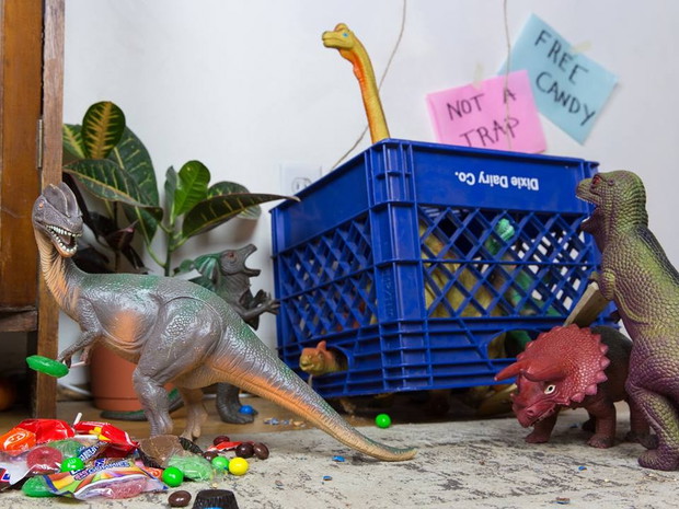 Dinozaury i kłopoty