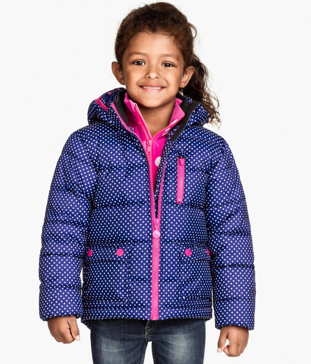 Dziewczęca kurtka zimowa H&M
