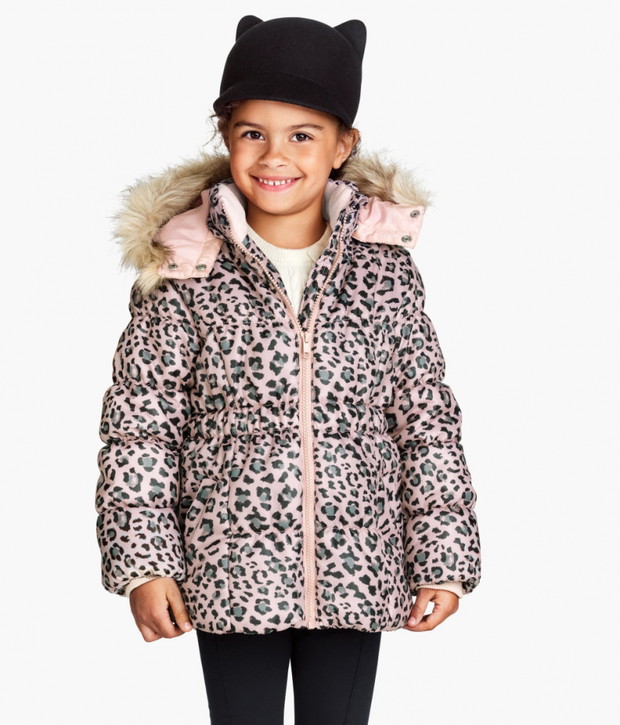 Dziewczęca kurtka zimowa H&M