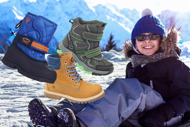 kozaki, buty zimowe, buty zimowe dla chłopca