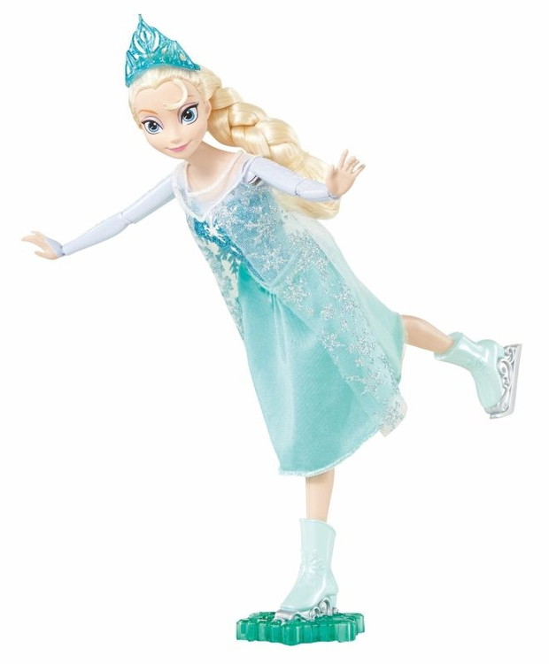 Kraina Lodu, Magiczna Łyżwiarka Elsa