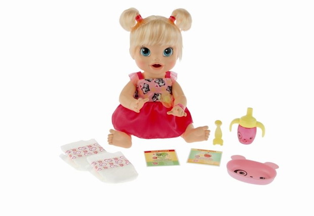 Lalka Baby Alive, Hasbro
