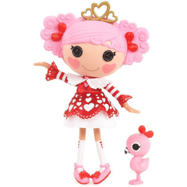 Lalka Lalaloopsy, Queenie Red Heart