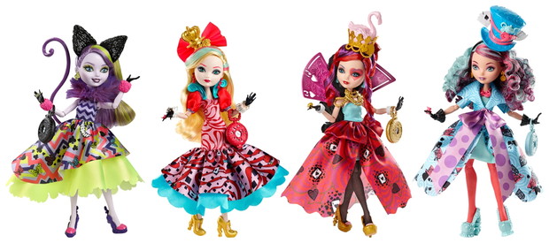 Lalki z Ever After High