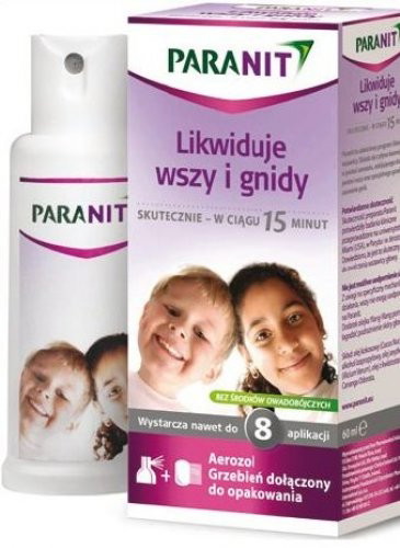 Preparat na wszy Paranit