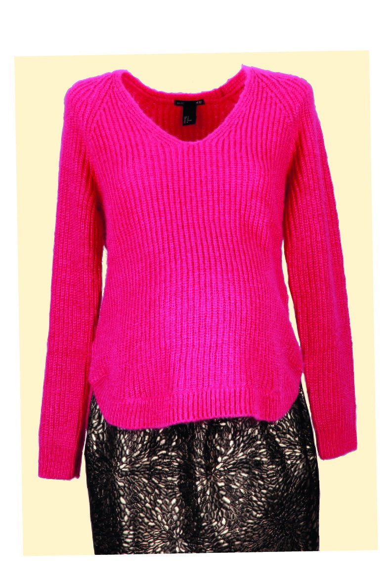 sweter w ciąży – baza