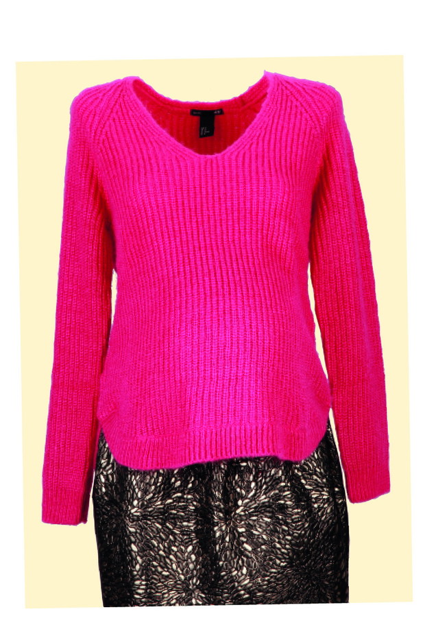 sweter w ciąży – baza