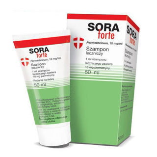 Szampon na wszy Sora Forte
