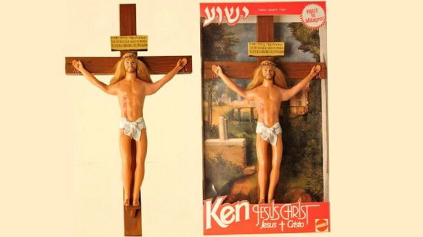 Ukrzyżowany Jezus Chrystus
