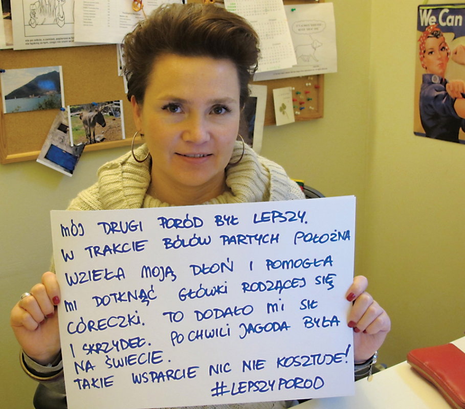 kartka Lepszy poród