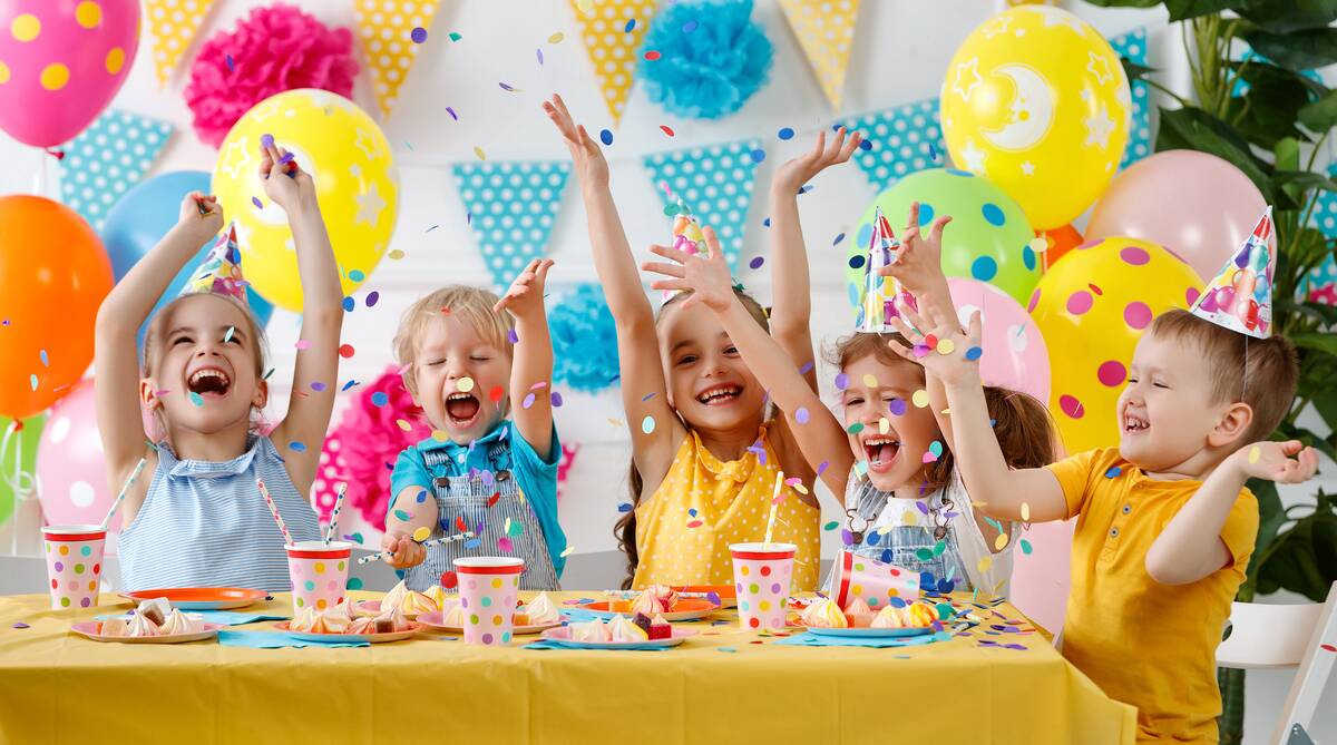 Kinderparty - zaproszenia na urodziny