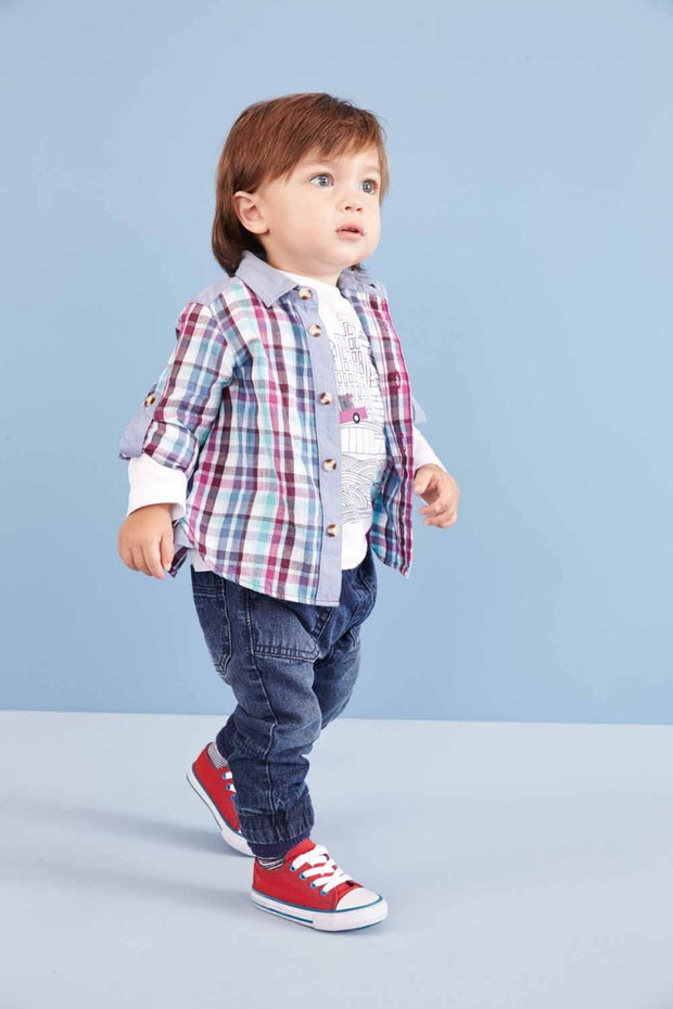 Kolekcja ubrań dla chłopców Mothercare wiosna-lato 2015