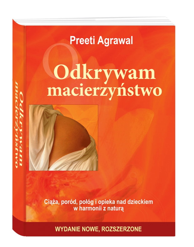 książka Odkrywam macierzyństwo
