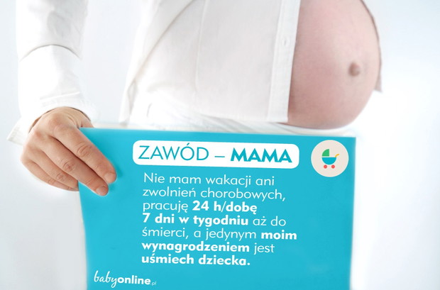 mem, ciąża