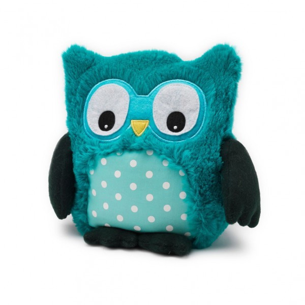 Suchy termofor 2 w 1 Cozy Plush - sowa