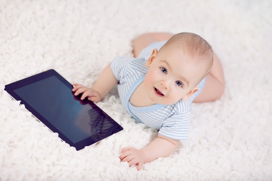 tablet niemowlę
