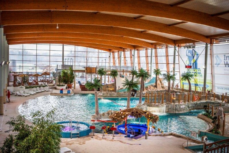 Aquapark Wrocław, Baseny rekreacyjne we Wrocławiu
