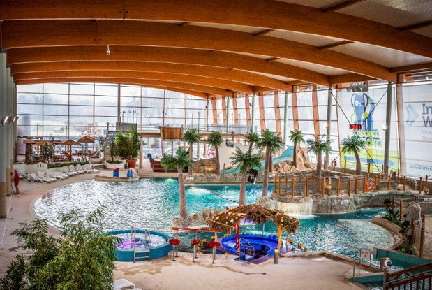 Aquapark Wrocław, Baseny rekreacyjne we Wrocławiu
