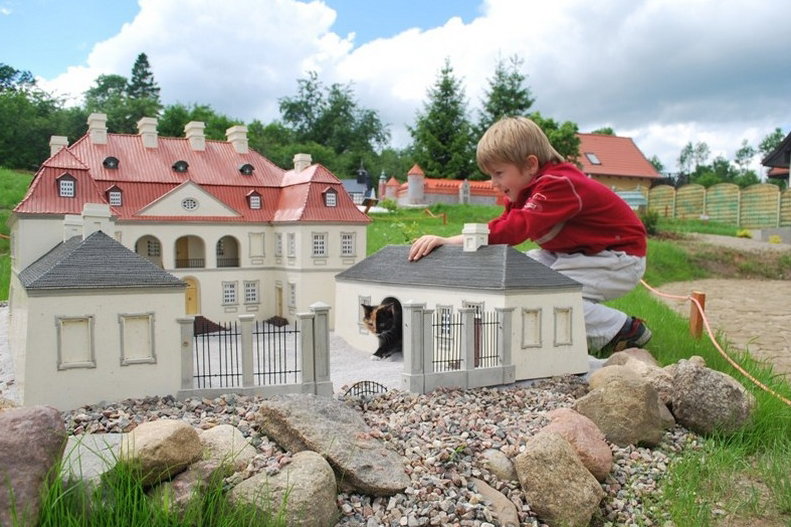 Kaszubski Park Miniatur w Mirachowie