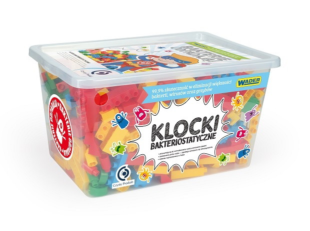 Klocki bakteriostatyczne