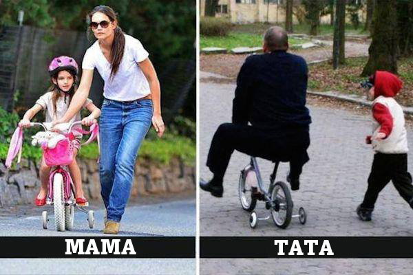 mama kontra tata