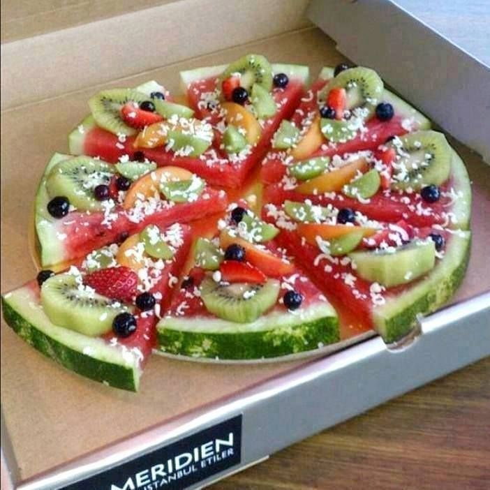 "pizza" z arbiuza