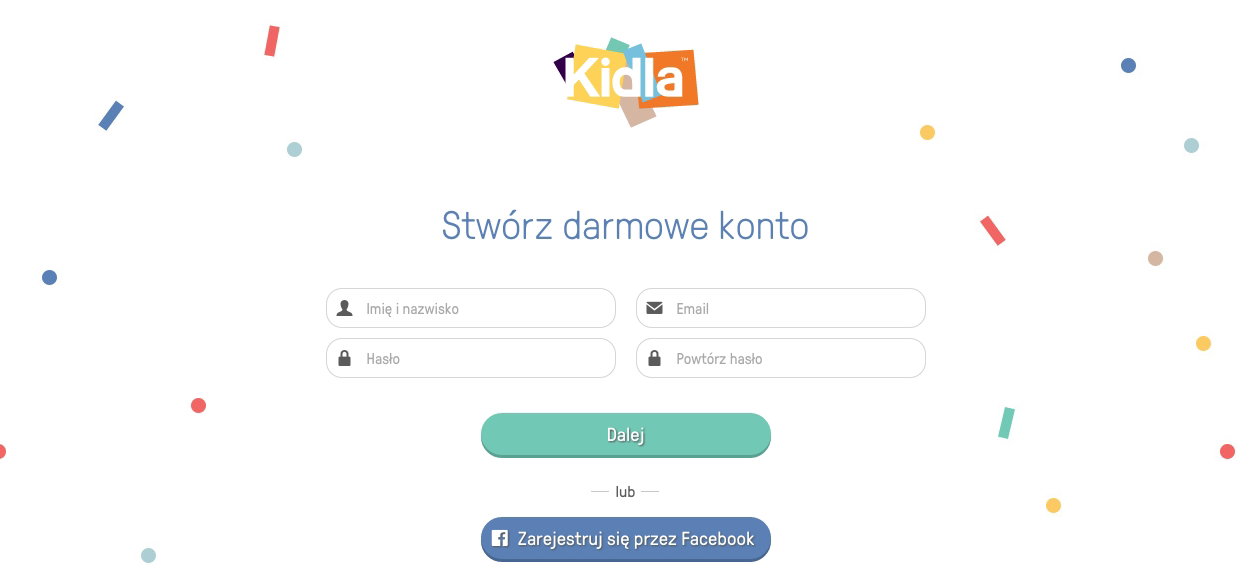 Kidla.pl - jak się zalogować?