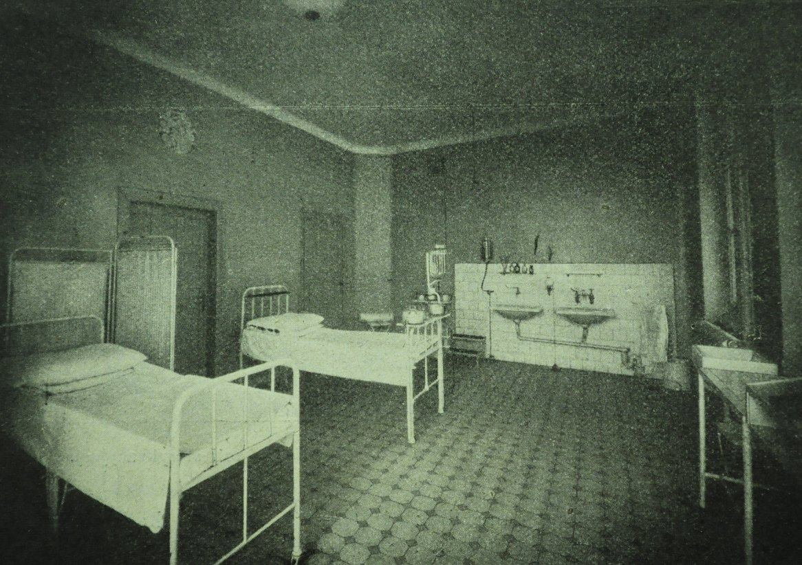 Szpital św. Zofii, sala porodowa, porodówka