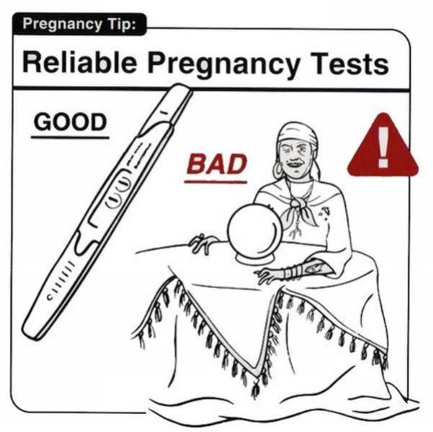 Wiarygodny test ciążowy