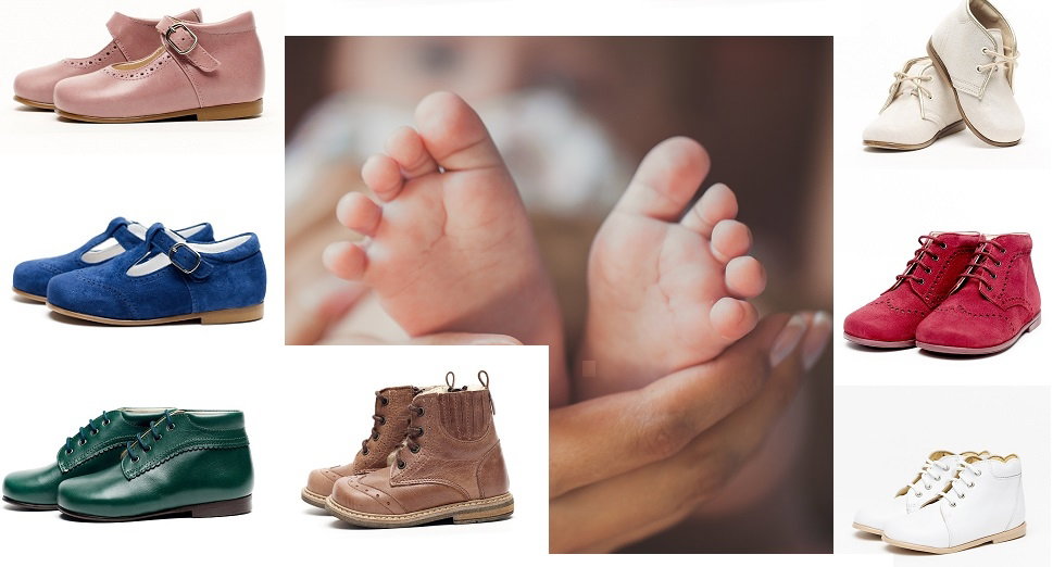 Buty dla niemowlaka - kolekcja wiosna 2016