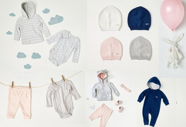 Kolekcja Reserved Newborn - ubrania dla noworodków i niemowlaków