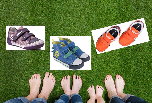 Wiosenne buty dla dzieci