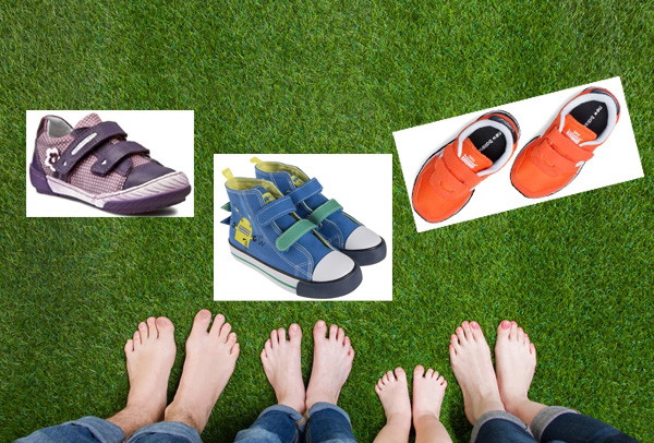 Wiosenne buty dla dzieci